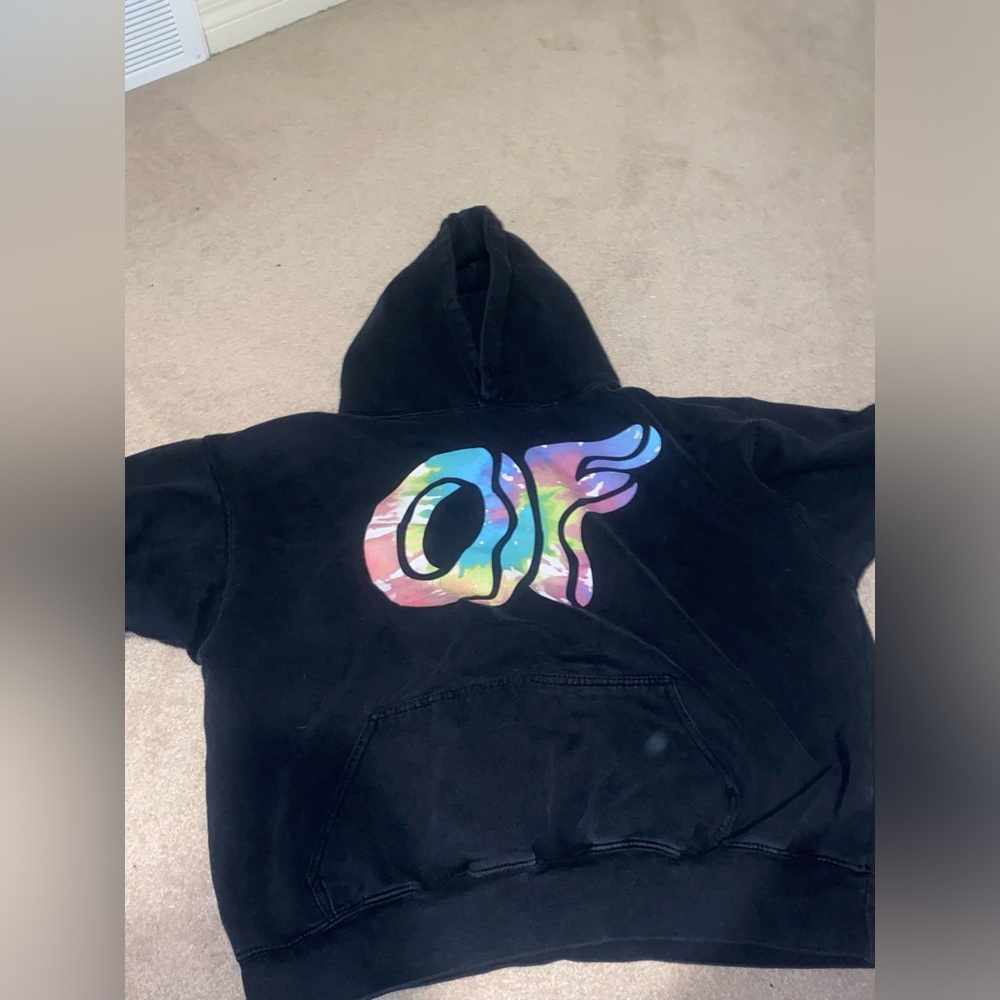 Tyler the creator odd future tye dye hoodie